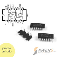 74LS112 TTL Dual J K Flip Flop With Preset y Clear