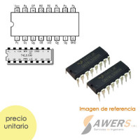 74LS190 Contador BCD Sincrono Alto-Bajo