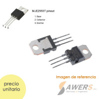 MJE2955T Transistor BJT PNP 60V-10A 70hFE MJE2955T Transistor BJT PNP 60V-10A 70hFE