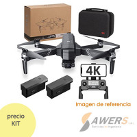 Drone SJRC F11 Pro Camara 4K EIS Gimbal 2 Ejes Wifi 5 Ghz FPV Drone SJRC F11 Pro Camara 4K EIS Gimbal 2 Ejes Wifi 5 Ghz FPV