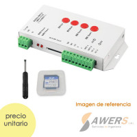 Controlador Tira LED Digital T-1000S Controlador Tira LED Digital T-1000S