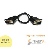 Cable Serial DB9 a DB15 (1.5Mts)