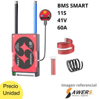 DALY BMS SMART Proteccion Li-ion 11S 41V 60A