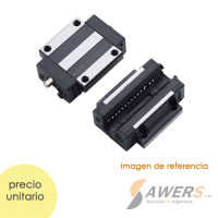 Carro Deslizante de Bloque Lineal HGW20CC