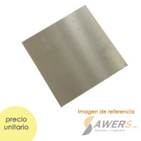 Cama MK2 220*220*2mm Base de Aluminio Cama MK2 220*220*2mm Base de Aluminio