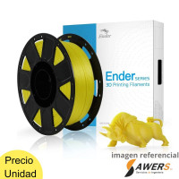 Filamento Ender PLA Amarillo 1.75mm 1kg