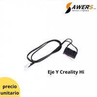 Final de carrera eje Y Creality Hi