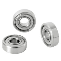 Rodamiento de bolas 603zz 3x9x5