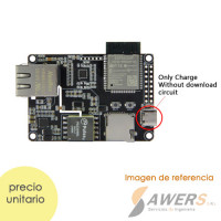 TTGO T-Internet-POE  ESP32-WROOM LAN8720A