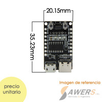 TTGO Downloader USB-Serial para T-internet POE