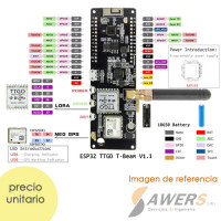 TTGO T-Beam V1.2 SoftRF ESP32/ GPS NEO-6M/ Lora 915Mhz