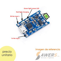 TP4056  cargador bateria 1S 3.7V con proteccion