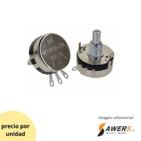 Potenciometro Lineal 2W WTH118 1/4.7/330K