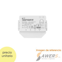 Sonoff MiniR3 Interruptor Smart Bidireccional 220V-16A (Sin Neutro)