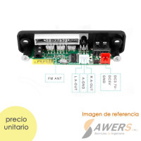 Reproductor MP3/FM/USB/aux  Bluetooth 5.0 con TWS  5V