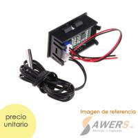 Termometro Digital automotor 12V -50 a 119grados