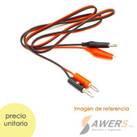 Cable Caiman a Banana PAR (1metro)