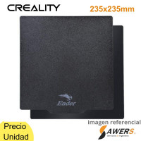 Cama Magnetica Flexible PEI 235x235mm Ender 3 V2 Cama Magnetica Flexible PEI 235x235mm Ender 3 V2