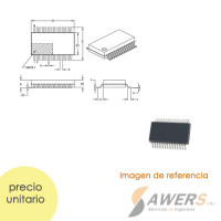 MAX3238 tranceiver True-RS232 250kbps smd