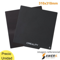 Soft Magnetic Sticker 310x310mm para CR-10 Pro