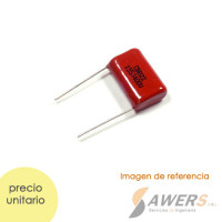 Capacitor de Poliester CBB22 1.5uF - 400V Capacitor de Poliester CBB22 1.5uF - 400V