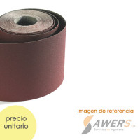 TJ113 Lija en Tela para pulido N180 (10*100cm) TJ113 Lija en Tela para pulido N180 (10*100cm)