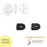 FSE11-01D sensor de posicion rotacional 10K FSE11-01D sensor de posicion rotacional 10K