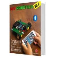 Kit Robotica Volumen 2 (Libro impreso)