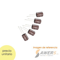 Capacitor Electrolitico 56uF-100V