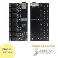 TTGO T-Relay 8CH con Wi-Fi Bluetooth