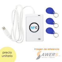 ACR122U Lector/grabador de Tarjetas NFC 13.56 MHz ACR122U Lector/grabador de Tarjetas NFC 13.56 MHz