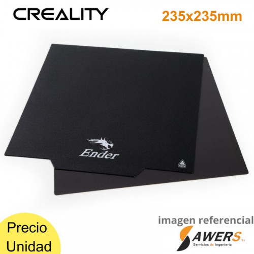 Soft Magnetic Sticker 235x235mm
