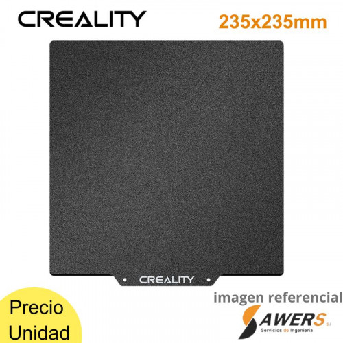 Cama PEI Magnetica Flexible Doble Cara 235x235mm