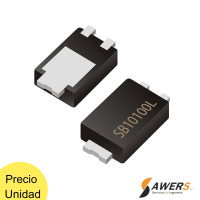SB10100L Diodo Rectificador de Barrera Schottky 10A/100V