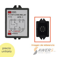 AFR-1 Relay interruptor de nivel de agua 220V