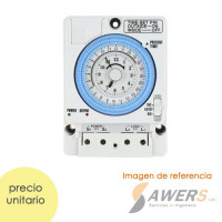 TB35-N Temporizador Interruptor 24 Hras