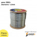 Estaño de soldar 60/40 Parkotec 500gr 1.2mm