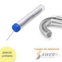 Tubo Estaño de soldar 0.8mm