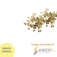 micro remaches para pcb 0.9x2.5mm (10PCS)