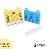 case siliconado KittenBot para Microbit V2