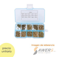 Kit de Remaches M0.9-M1.7 (1000Pzas)