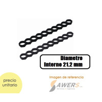 Bateria Holder Bracket 1x10 Para Baterias 21700