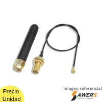 Antena SMA 3dBi 900-1800Mhz