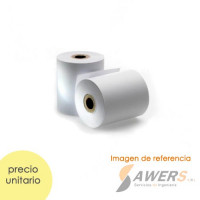 Rollo de papel termico 58mm