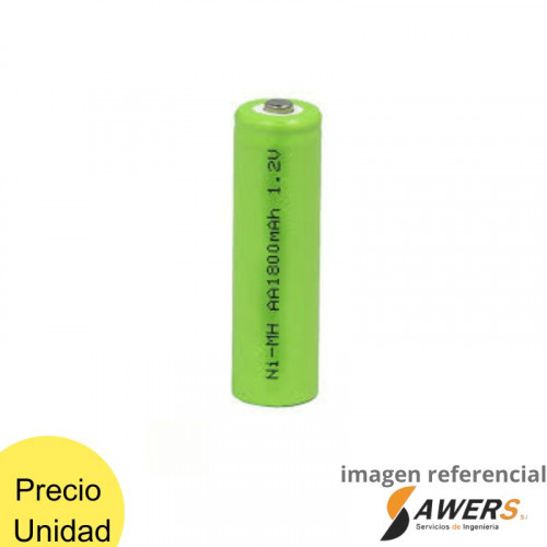 Pila NiMH AA 1.2V 1800mAh recargable