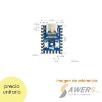 RP2040-Zero Microcontrolador Arm Cortex M0+