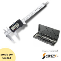 Vernier Digital metalico inox 0-150mm