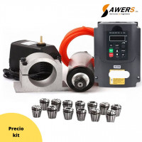 Kit Spindle Motor 2.2KW 220V refrigeracion liquida