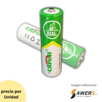 Pila Recargable 18650 Cafini 4.2V (par)