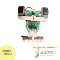 MK2 COCHE SEGUIDOR DE LINEA